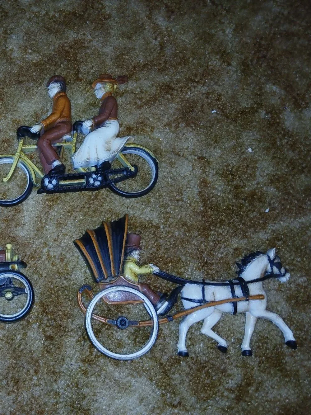 Vintage Antique 1975 Homco Made in USA Resin/Plastic Wall Decoration Decor